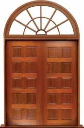 10 panel: double door + sidelight on left
