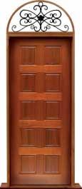 10 panel: double door + sidelight on left
