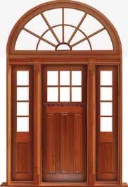 ashgrove: single door + sidelight on left
