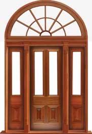 glazed cricket bat: single door + sidelight on right