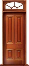 cricket bat: single door + sidelight on left