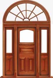 edwardian: single door +  two sidelights