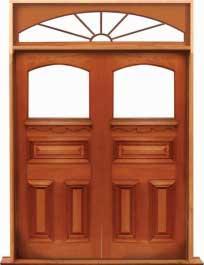 edwardian: single door +  two sidelights