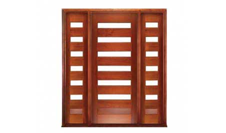 BAL mandalay: single door +  two sidelights