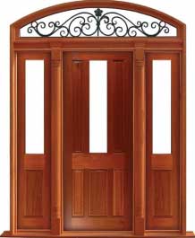 paddington: single door + sidelight on right
