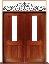 paddington: single door + sidelight on right