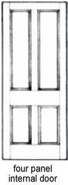 Federation internal door