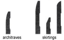 Inter war skirtings
