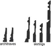 Victorian architraves and skirting